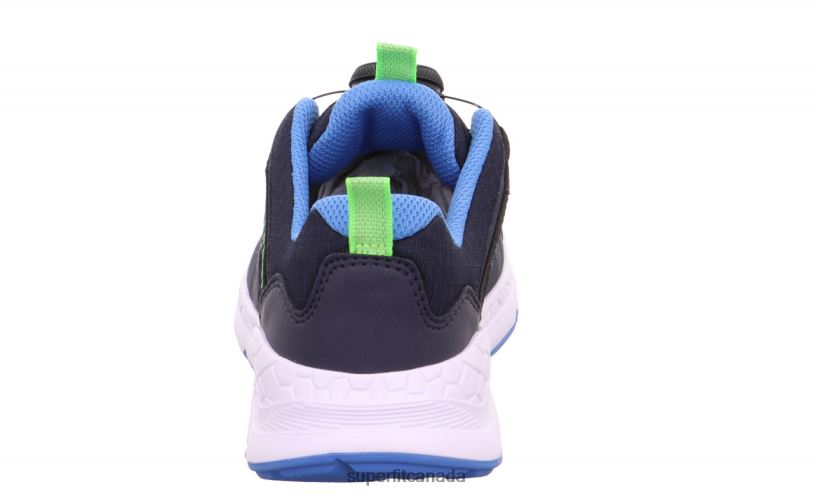 Superfit FREE RIDE - Sneakers low with BOA Fit System Blue/Light Blue Low Sneakers24FTT896