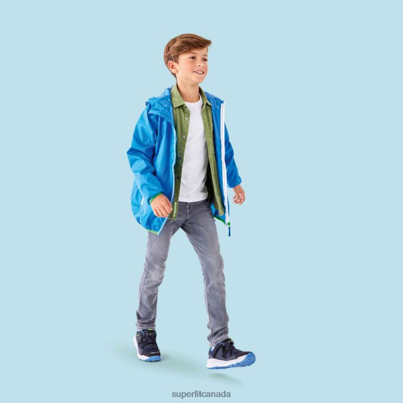 Superfit FREE RIDE - Sneakers low with BOA Fit System Blue/Light Blue Low Sneakers24FTT896