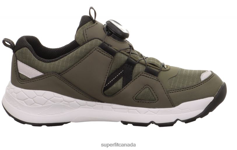 Superfit FREE RIDE - Sneakers low with BOA Fit System Green/Black Low Sneakers24FTT894