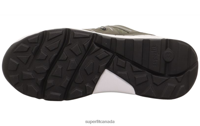 Superfit FREE RIDE - Sneakers low with BOA Fit System Green/Black Low Sneakers24FTT894