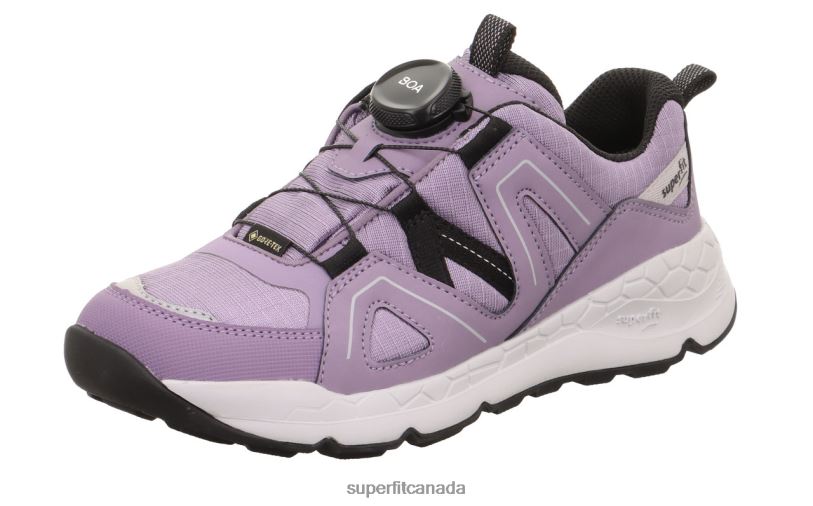 Superfit FREE RIDE - Sneakers low with BOA Fit System Purple/Black Low Sneakers24FTT897