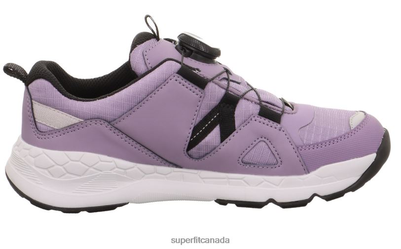 Superfit FREE RIDE - Sneakers low with BOA Fit System Purple/Black Low Sneakers24FTT897