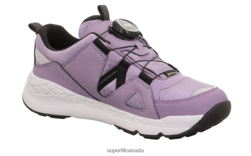 Superfit FREE RIDE - Sneakers low with BOA Fit System Purple/Black Low Sneakers24FTT897