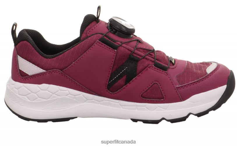 Superfit FREE RIDE - Sneakers low with BOA Fit System Red/Black Low Sneakers24FTT908