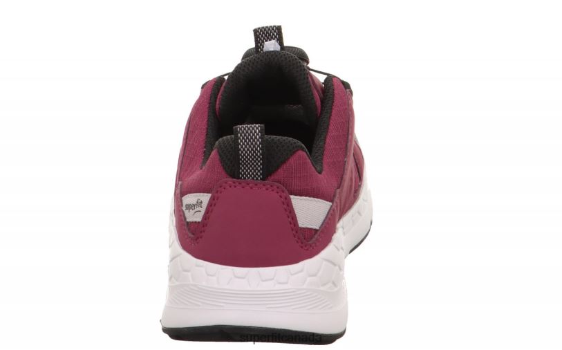 Superfit FREE RIDE - Sneakers low with BOA Fit System Red/Black Low Sneakers24FTT908