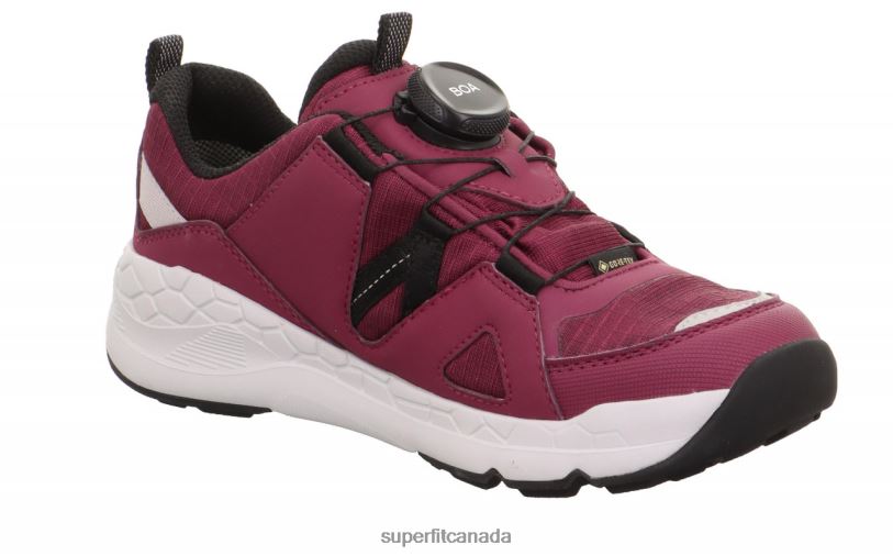 Superfit FREE RIDE - Sneakers low with BOA Fit System Red/Black Low Sneakers24FTT908