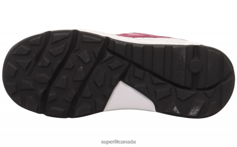 Superfit FREE RIDE - Sneakers low with BOA Fit System Red/Black Low Sneakers24FTT908