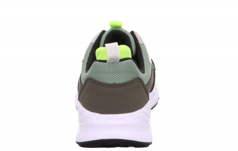 Superfit FREE RIDE - Sneakers low with Lacing Green/Light Green Low Sneakers24FTT899