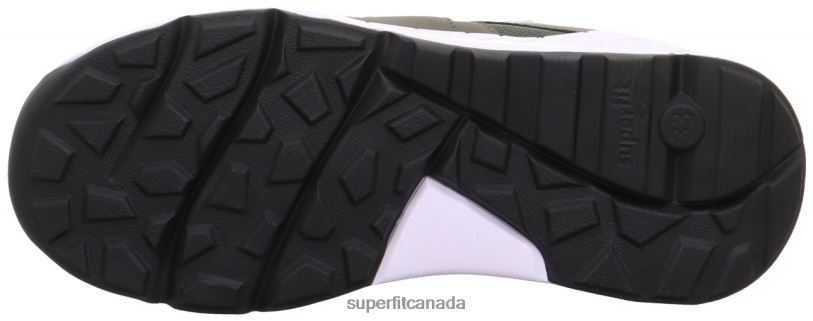 Superfit FREE RIDE - Sneakers low with Lacing Green/Light Green Low Sneakers24FTT899