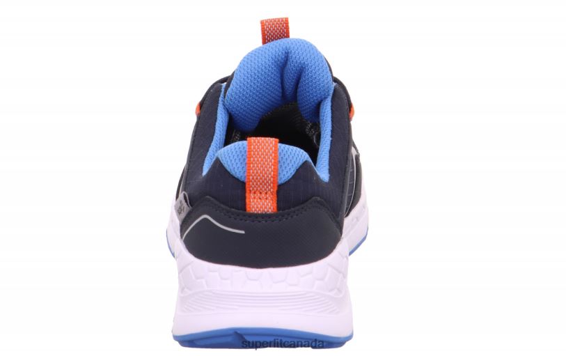 Superfit FREE RIDE - Sneakers low with Quick release fastener Blue/Light Blue Low Sneakers24FTT885