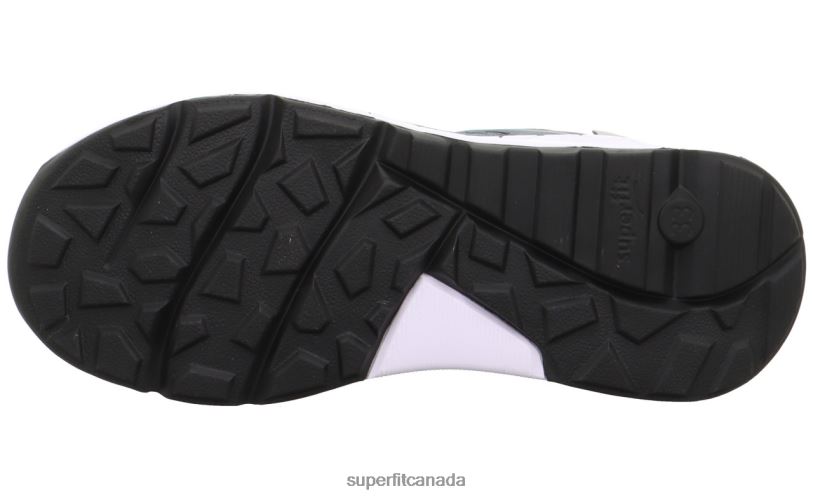 Superfit FREE RIDE - Sneakers low with Quick release fastener Blue/Orange Low Sneakers24FTT895