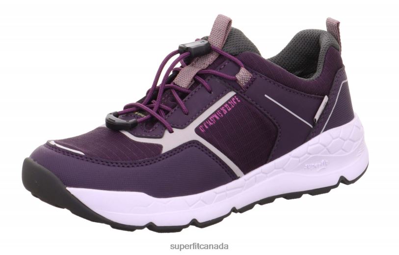Superfit FREE RIDE - Sneakers low with Quick release fastener Purple Low Sneakers24FTT906