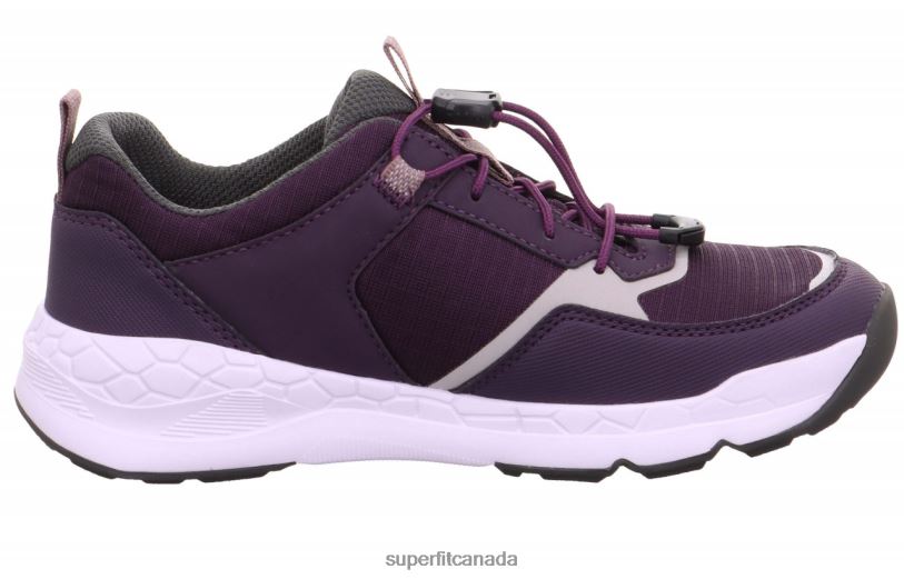 Superfit FREE RIDE - Sneakers low with Quick release fastener Purple Low Sneakers24FTT906