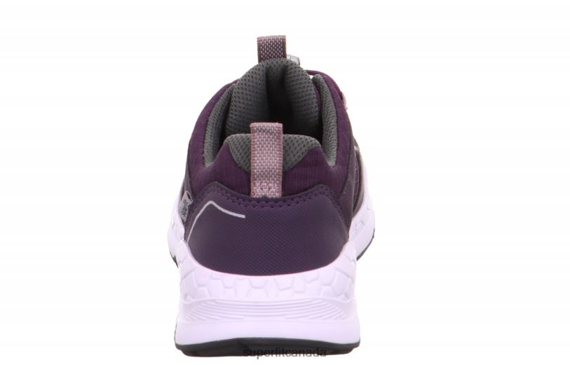Superfit FREE RIDE - Sneakers low with Quick release fastener Purple Low Sneakers24FTT906