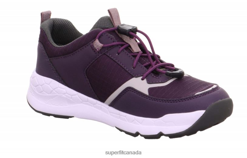 Superfit FREE RIDE - Sneakers low with Quick release fastener Purple Low Sneakers24FTT906
