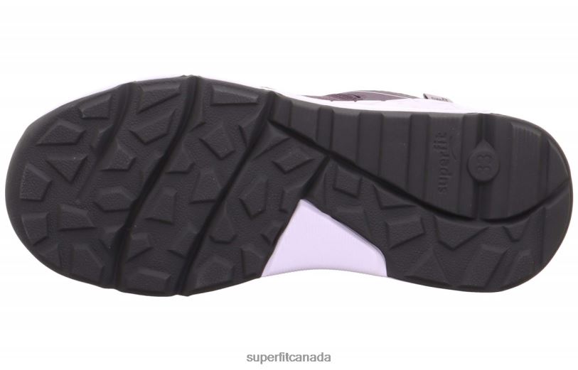 Superfit FREE RIDE - Sneakers low with Quick release fastener Purple Low Sneakers24FTT906