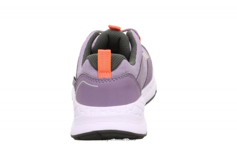 Superfit FREE RIDE - Sneakers low with Quick release fastener Purple/Orange Low Sneakers24FTT898