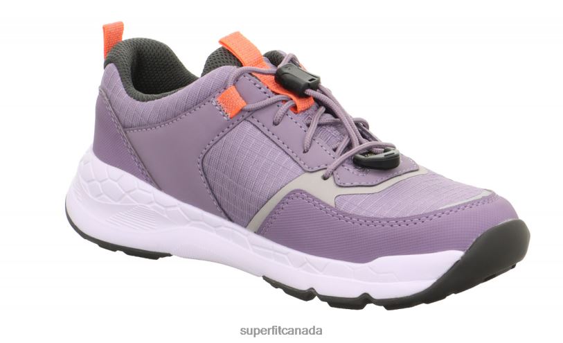 Superfit FREE RIDE - Sneakers low with Quick release fastener Purple/Orange Low Sneakers24FTT898