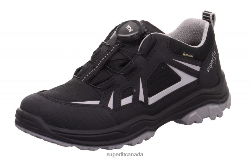 Superfit JUPITER - Sneakers low with BOA Fit System Black/Light grey Low Sneakers24FTT889