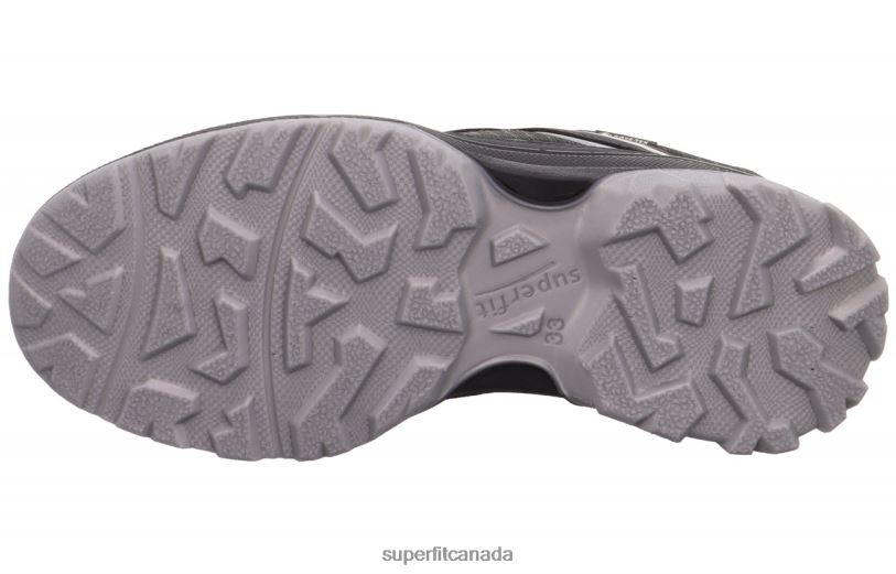 Superfit JUPITER - Sneakers low with BOA Fit System Black/Light grey Low Sneakers24FTT889