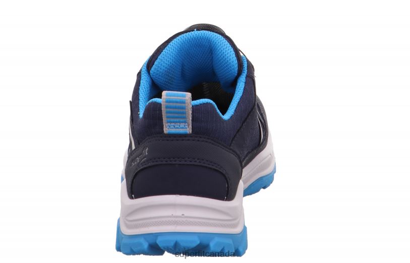 Superfit JUPITER - Sneakers low with BOA Fit System Blue/Turquoise Low Sneakers24FTT891