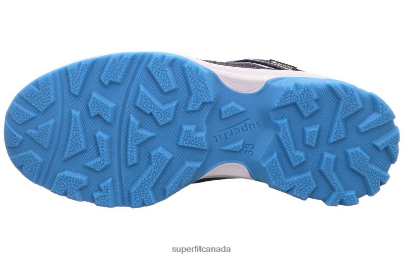 Superfit JUPITER - Sneakers low with BOA Fit System Blue/Turquoise Low Sneakers24FTT891