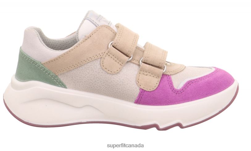 Superfit MELODY - Sneakers low with Velcro Fastener Multi Colour Low Sneakers24FTT782