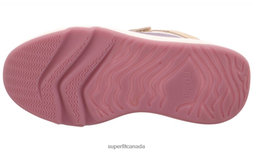 Superfit MELODY - Sneakers low with Velcro Fastener Multi Colour Low Sneakers24FTT782