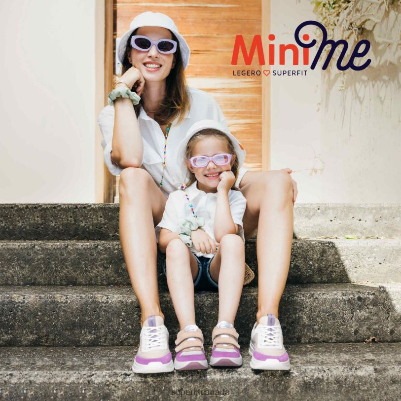 Superfit MELODY - Sneakers low with Velcro Fastener Multi Colour Low Sneakers24FTT782