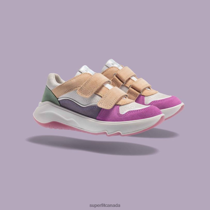 Superfit MELODY - Sneakers low with Velcro Fastener Multi Colour Low Sneakers24FTT782