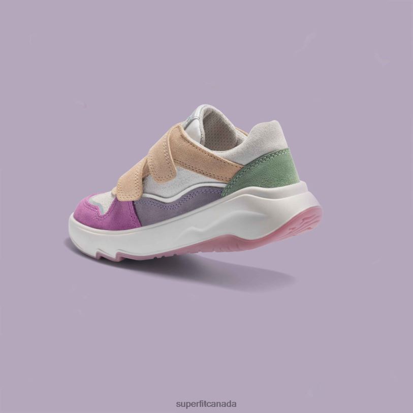 Superfit MELODY - Sneakers low with Velcro Fastener Multi Colour Low Sneakers24FTT782