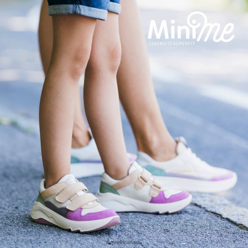 Superfit MELODY - Sneakers low with Velcro Fastener Multi Colour Low Sneakers24FTT782