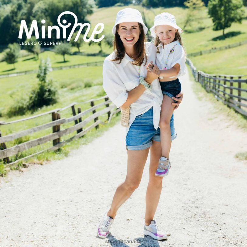 Superfit MELODY - Sneakers low with Velcro Fastener Multi Colour Low Sneakers24FTT782