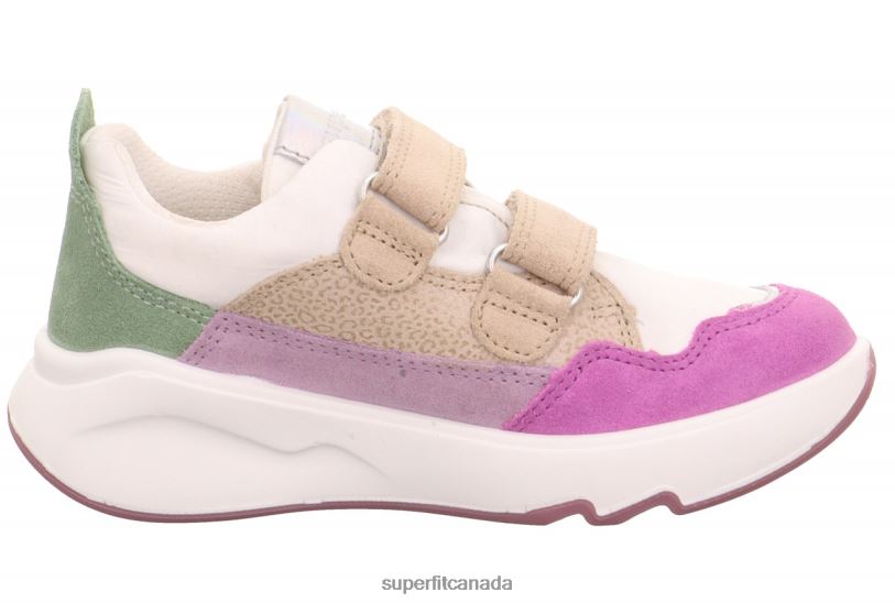 Superfit MELODY - Sneakers low with Velcro Fastener Multi Colour Low Sneakers24FTT819