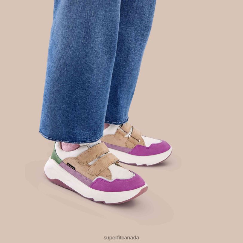 Superfit MELODY - Sneakers low with Velcro Fastener Multi Colour Low Sneakers24FTT819