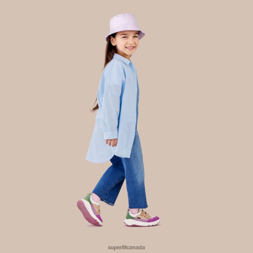 Superfit MELODY - Sneakers low with Velcro Fastener Multi Colour Low Sneakers24FTT819