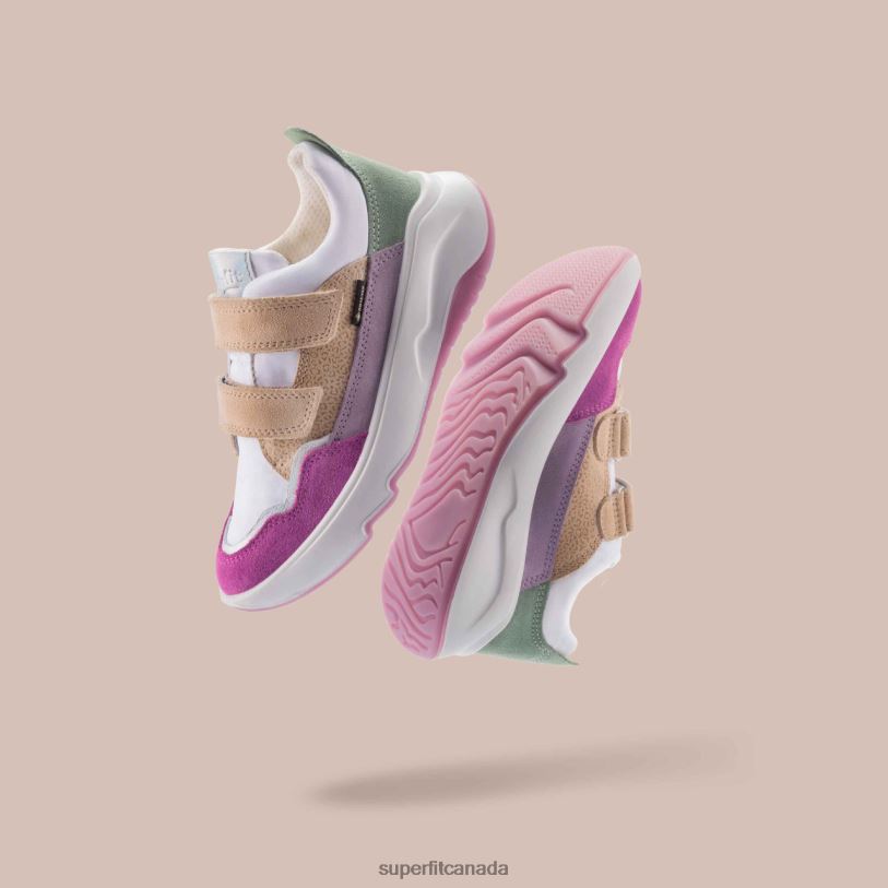 Superfit MELODY - Sneakers low with Velcro Fastener Multi Colour Low Sneakers24FTT819