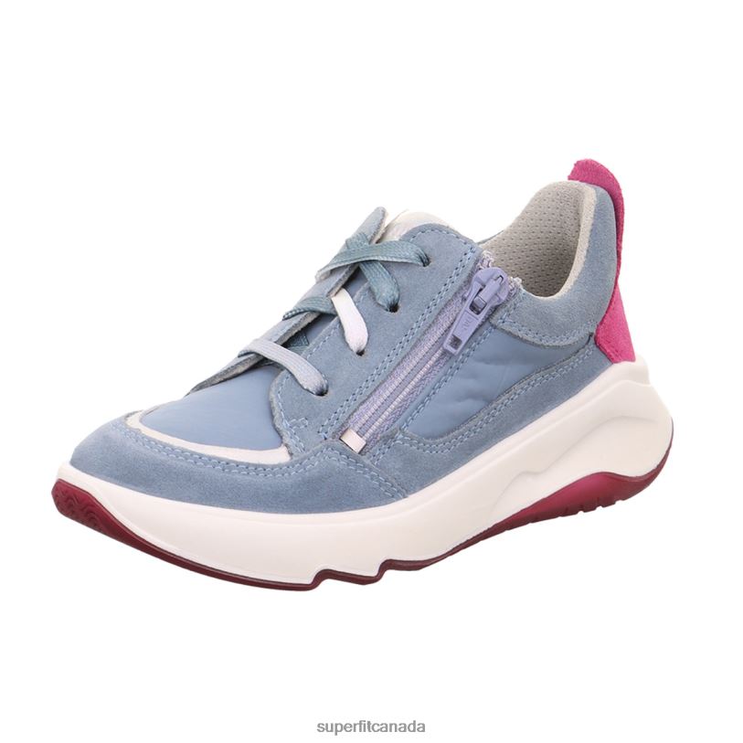 Superfit MELODY - Sneakers low with Zip Blue Low Sneakers24FTT825