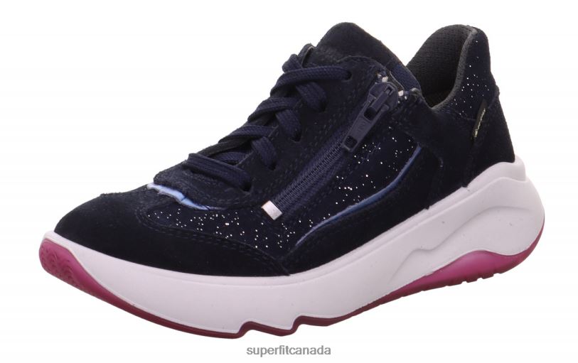 Superfit MELODY - Sneakers low with Zip Blue Low Sneakers24FTT848