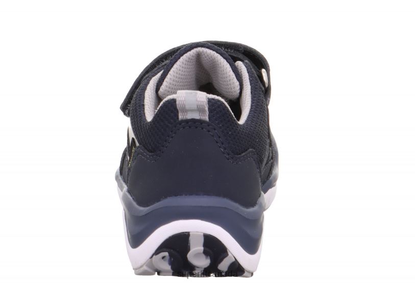 Superfit SPORT5 - Sneakers low with Velcro Fastener Blue/Light grey Low Sneakers24FTT833