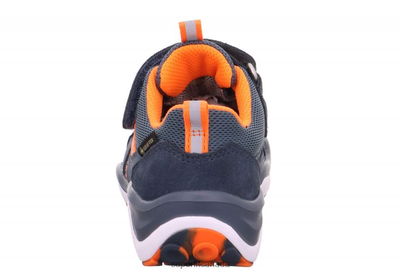 Superfit SPORT5 - Sneakers low with Velcro Fastener Blue/Orange Low Sneakers24FTT771