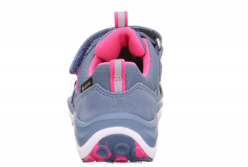 Superfit SPORT5 - Sneakers low with Velcro Fastener Blue/Pink Low Sneakers24FTT804