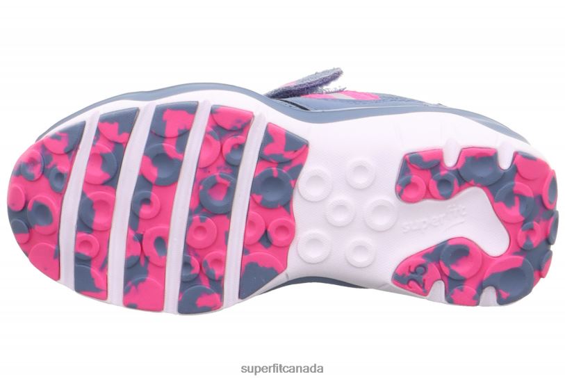 Superfit SPORT5 - Sneakers low with Velcro Fastener Blue/Pink Low Sneakers24FTT804