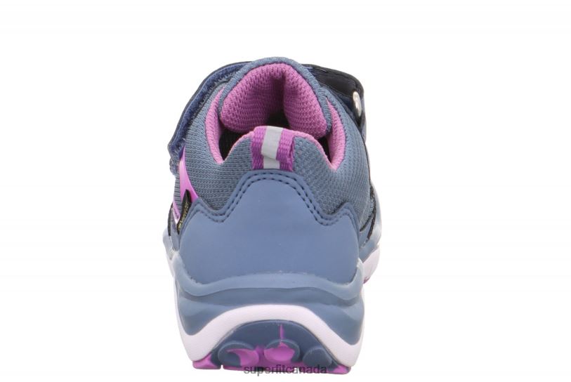 Superfit SPORT5 - Sneakers low with Velcro Fastener Blue/Pink Low Sneakers24FTT830