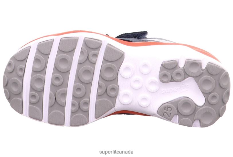 Superfit SPORT5 - Sneakers low with Velcro Fastener Blue/Red Low Sneakers24FTT808