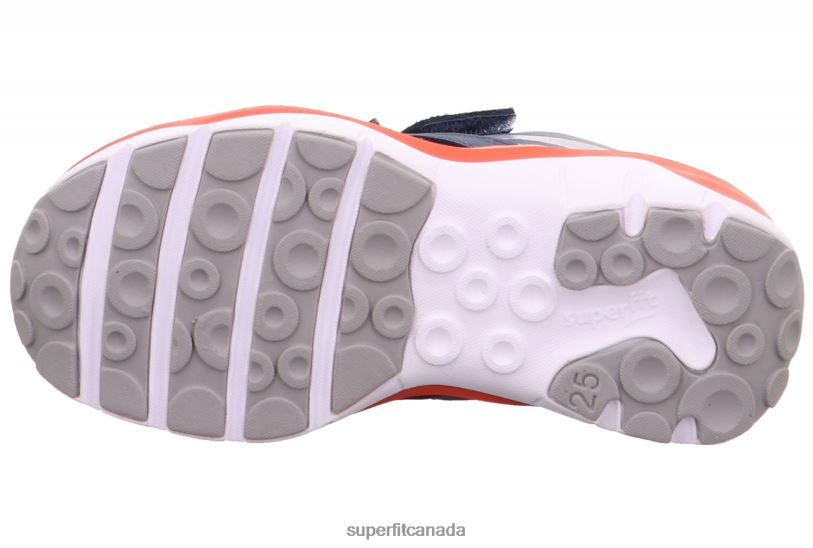 Superfit SPORT5 - Sneakers low with Velcro Fastener Blue/Red Low Sneakers24FTT808