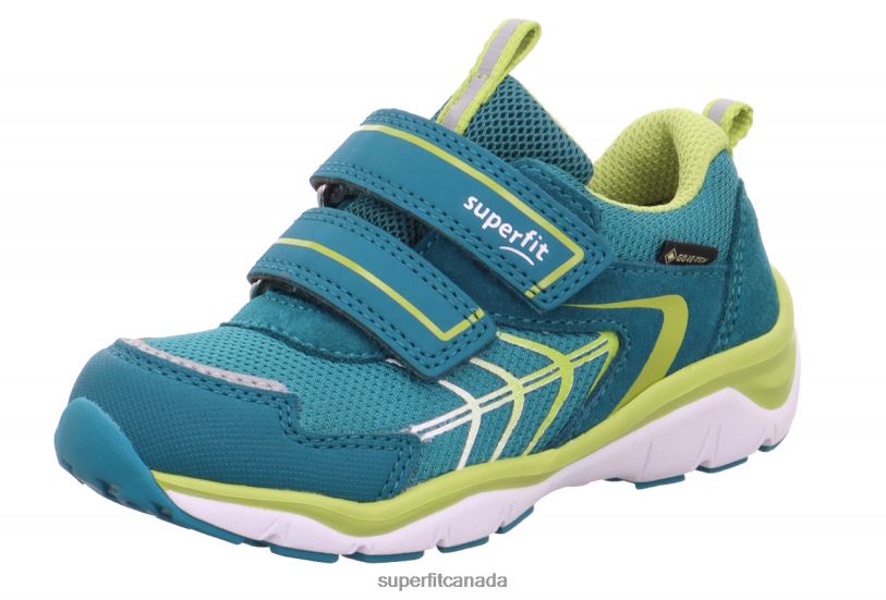 Superfit SPORT5 - Sneakers low with Velcro Fastener Green/Light Green Low Sneakers24FTT789