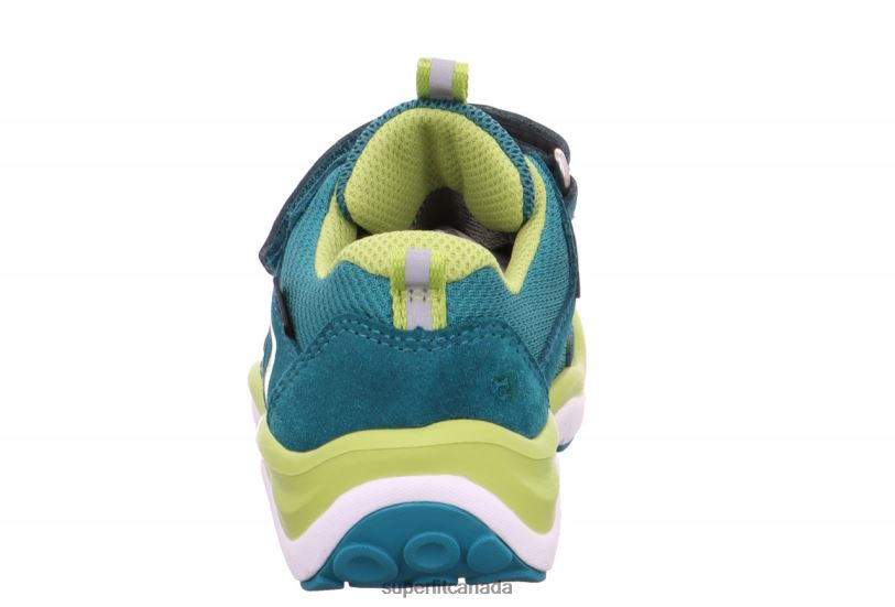 Superfit SPORT5 - Sneakers low with Velcro Fastener Green/Light Green Low Sneakers24FTT789