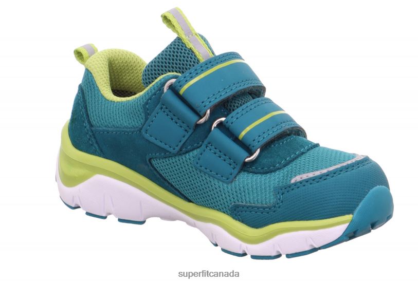 Superfit SPORT5 - Sneakers low with Velcro Fastener Green/Light Green Low Sneakers24FTT789