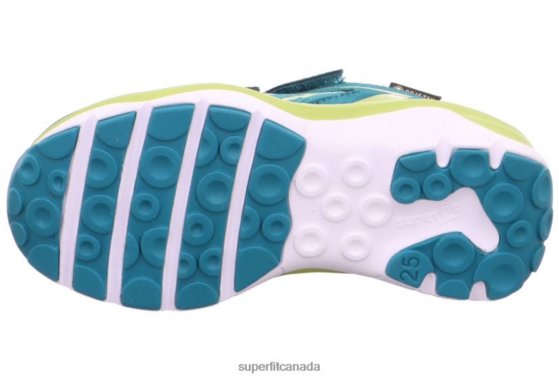 Superfit SPORT5 - Sneakers low with Velcro Fastener Green/Light Green Low Sneakers24FTT789